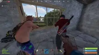 RUST рейд
