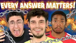 Trivia…BUT Your Answers Change The Questions! (with Spice)