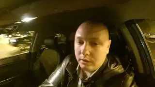 Рабочая ночь таксиста в Санкт-Петербурге