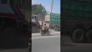 Unloading Sand From Truck By Labour #construction
