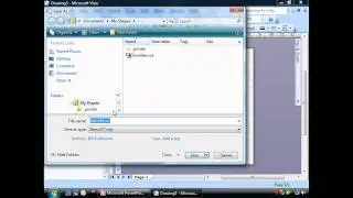 Creating a New Stencil in Visio