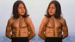Дунёдаги Энг Кучли Болалар / Qiziqarli Videolar