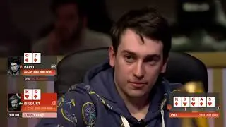 Viktor "Isildur1" Blom heroico call para coronarse campeón del partypoker MILLIONS Germany