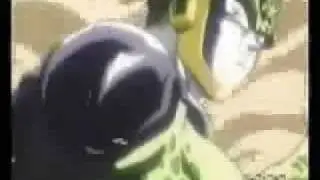 la caida de edward vrs. dragon ball z
