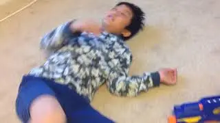 Dumb Ways To Die (With A Nerf Gun)