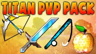 Minecraft Best PvP Texture Pack - TITAN PACK (PVP/UHC/Factions Resource Pack)
