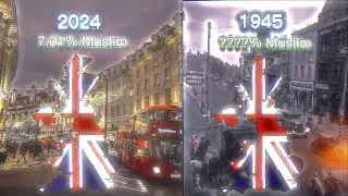 How Islam Has Changed in Popularity in The United Kingdom 🇬🇧