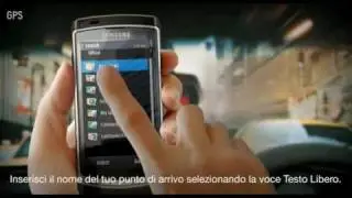 Samsung Omnia HD - Utilizzo del GPS integrato #1