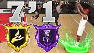 Running Random Rec On My 7'1 Center On NBA 2K23 Next Gen