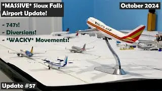 *MASSIVE* Sioux Falls Regional Airport Update! - October 2024