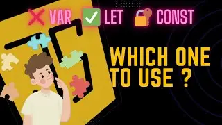 JavaScript ES6: var let const - Full Beginner Guide with Examples 🔥