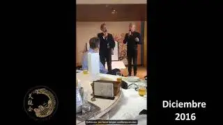Soke Masaaki Hatsumi -  Kuden diciembre 2016