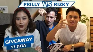 NGAKAK! RIZKY FEBIAN DAN PRILLY ADU LOMBA NYANYI | 17-an di Rumah 