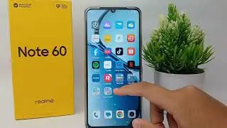 Cara Screenshot Tanpa Tombol di HP Realme Note 60