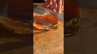 КОПЧЕНАЯ РЫБА РУКАМИ ОХОТНИКА В ДЕЛЕ #еда #асмр #вкусно #рыба @hakobjerejyan77