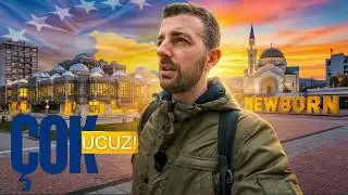 Kosova’ya Geldim ve Şok Oldum 🇽🇰 Bu Kadar Ucuz Olamaz!