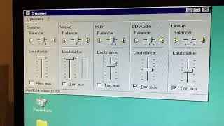 White noise issue with creative AWE 64 (CT4520)