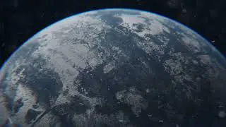 I made a realistic SCI-FI  PLANET in blender