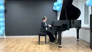 Иран-Гаипова Даяна, 10 лет. А. Гладковский «Маленькая танцовщица»