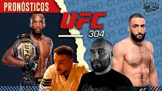 PRONóSTICOS UFC 304