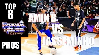 Amin Benmoumou (DEN) VS Jasseminho (DEN) | World Panna Championship 2020 TOP 8