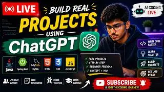 Built Projects with me using Chatgpt