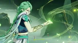 Genshin Impact - Baizhu ( Test Run - Character Trial Event )