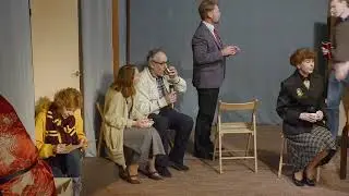 "Бабушка просит прощения" спектакль Монтессори-школы Михайловой 05.06.2021