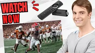 How to Watch College Football on Firestick 🏈🔥 | Step-by-Step Guide for 2025 📺