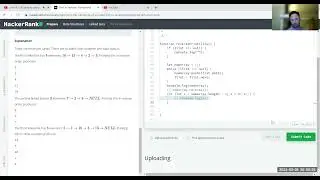 Print in Reverse - Hackerrank - Javascript - Singly Linked List