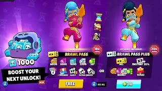 Buying Season 24 Brawl Pass - Sands of Time Brawl Stars