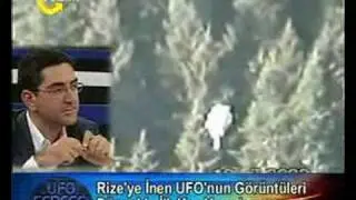 Rize'deki Ufo