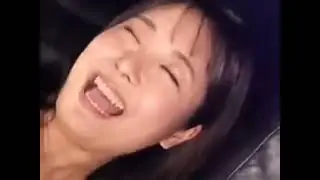 Chubby Japanese navel tickle