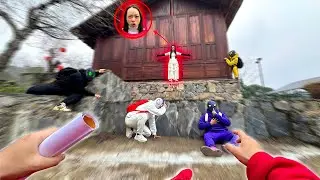 Bros 5: Spider-Man Searches for Treasure in the Abandoned Land and Encounters a Serbian Vampire Girl