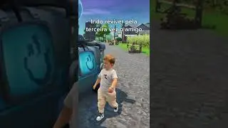 INDO REVIVER outra vez meu parceiro na van #fortnite #memes #fortnitememes #gameplay