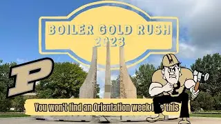 Boiler Gold Rush 2023 - The Epic Adventure Begins Here!