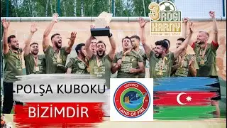 Azərbaycanlıların klubu Polşa kubokunu belə qazandı