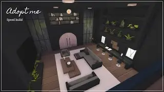 Luxurious Botanical Party House Speed Build Roblox Adopt Me! #1 🌿✨