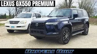 2024 Lexus GX550 Premium - Off-Road Luxury Achieved!