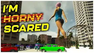 Letting Giant Women Step on Me | Flattened
