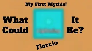 My First Mythic Petal In Florr.io