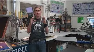 What Is “Sawtoothing” In Screen Printing?