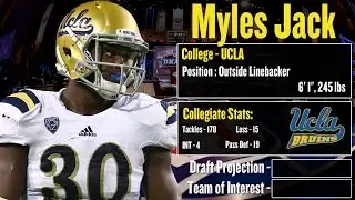 2016 NFL Draft Profile: Myles Jack - Strengths and Weaknesses + Projection!