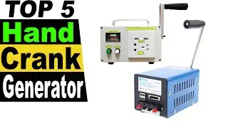 TOP 5 Best Hand Crank Generator Review 2023