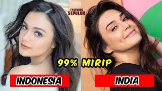 Tak disangka!!! 10 Selebriti Indonesia Ini Mirip Artis Bollywood | Siapa yang paling mirip???