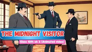 The Midnight Visitor Class 10 | Animated Summary & Easy Explanation