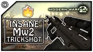 Insane Mw2 Trickshot + Crazy Split 4 Piece!!OMG!!