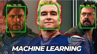 Complete Age Gender Detection Project Using DNN & OPENCV 2024 || Free Source Code #freetech