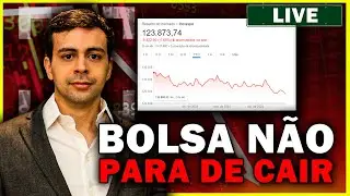 IBOVESPA ABAIXO DOS 125 MIL PONTOS, O QUE ESTÁ ACONTECENDO COM A BOLSA DE VALORES?