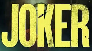 JOKER - Title Sequence - Unofficial